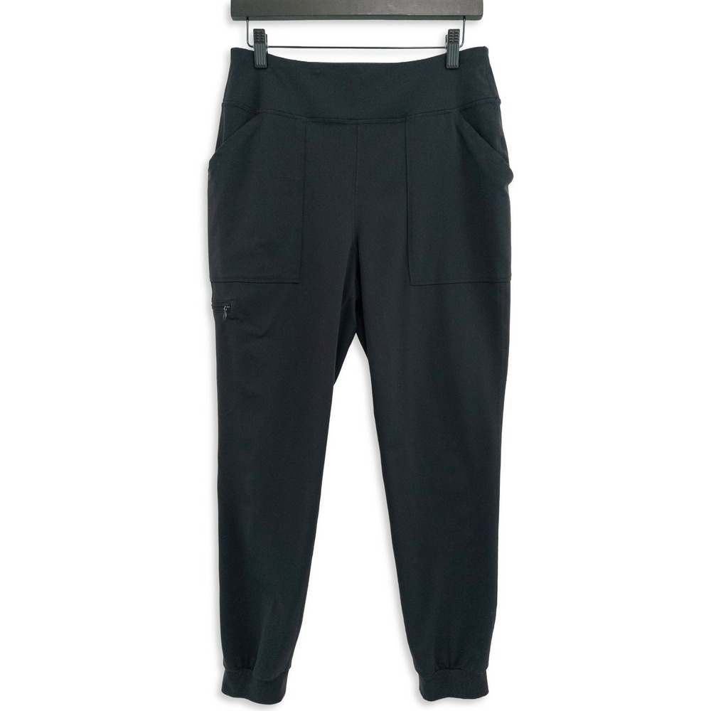 Duluth Trading‎ Co Jogger Pants Womens S Black Activewear Athleisure Gorpcore